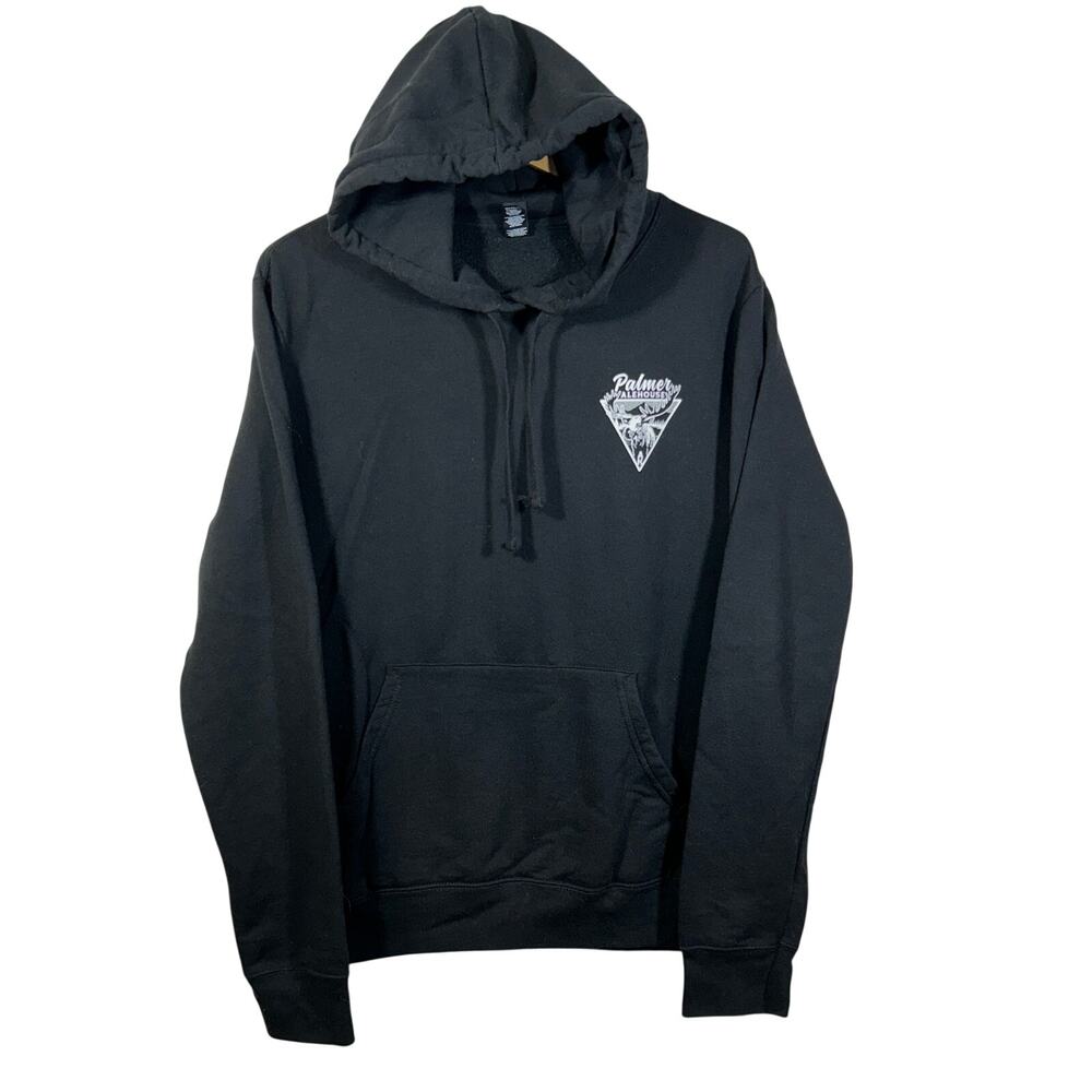 Alaska Graphic Pullover Hoodie Sweatshirt Adult M Alehouse Bar Restaurant
